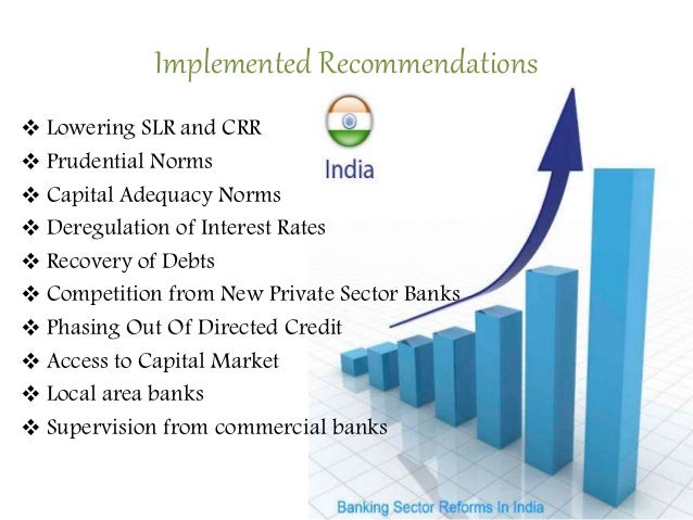 banking sector reforms in india wikipedia Banking reforms in india